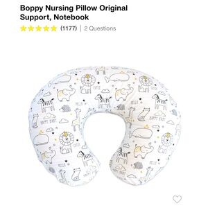 Original Boppy nursing pillow